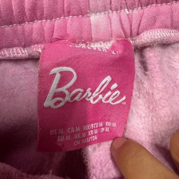 Barbie Tie-Dye Sweatpants (M) - Picture 3 of 5